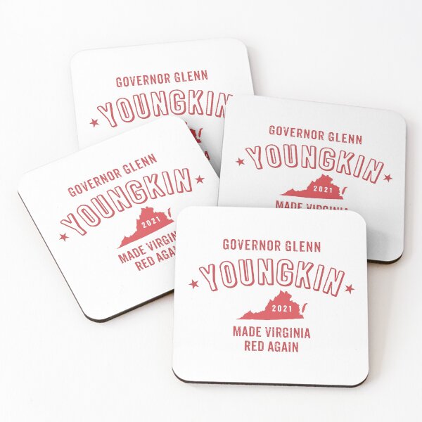 Item preview, Glenn Youngkin - Made Virginia Red Again designed and sold by mjdgop97.