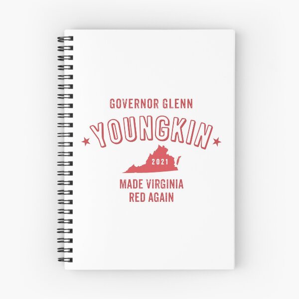 Item preview, Glenn Youngkin - Made Virginia Red Again designed and sold by mjdgop97.