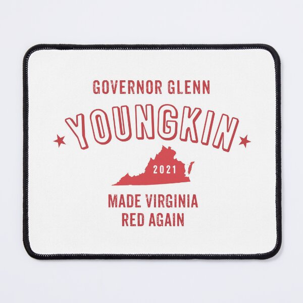 Item preview, Glenn Youngkin - Made Virginia Red Again designed and sold by mjdgop97.