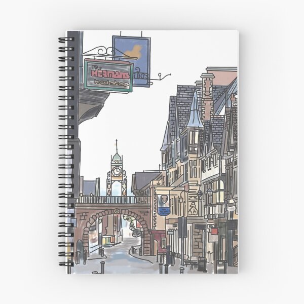 Item preview, Eastgate Street designed and sold by evelynwinters.