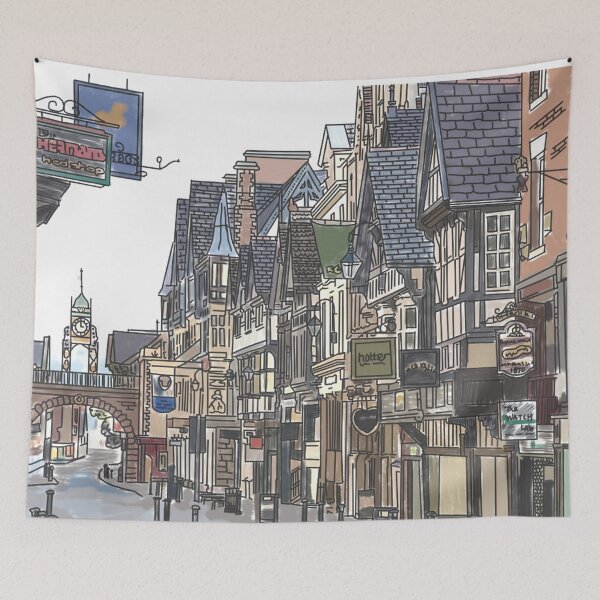 Artikelvorschau, Eastgate Street entworfen und verkauft von evelynwinters.