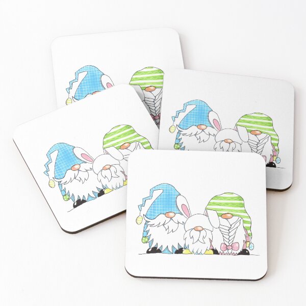 Item preview, Cute Easter Gnome Family designed and sold by Feeling Artsy.