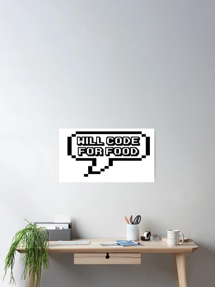 Thumbnail 2 of 3, Poster, Programmer Coder designed and sold by thefutureisnow.