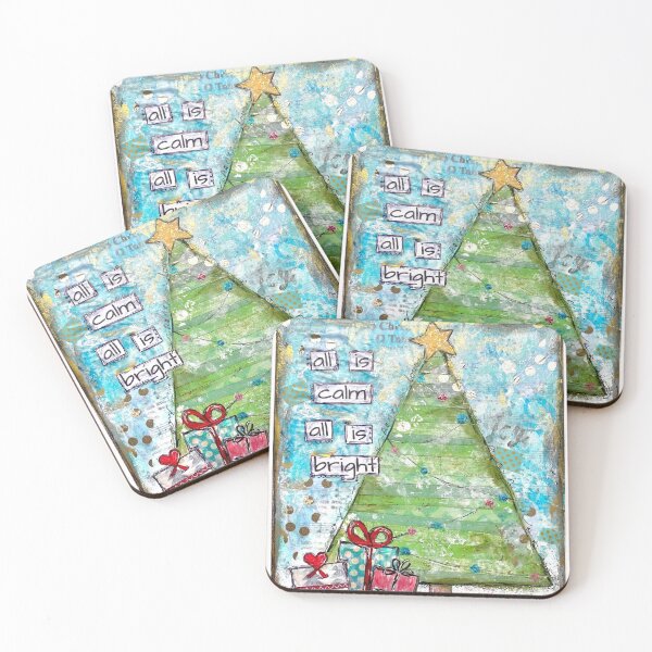 Item preview, All is Calm designed and sold by amymurrayart.