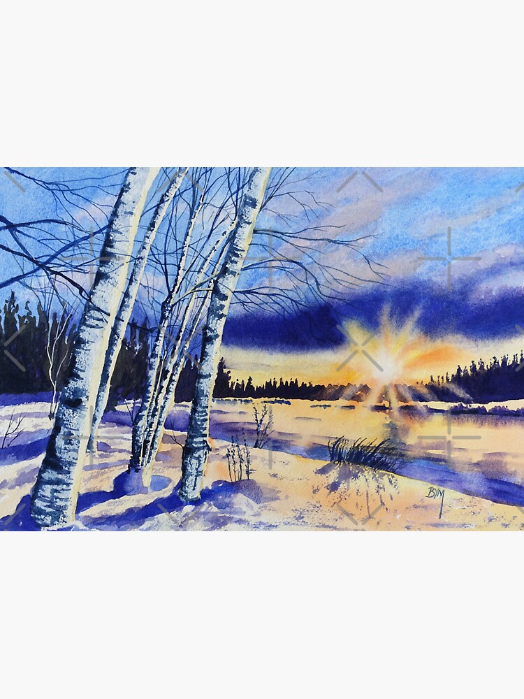 Winter Light by BethanyMilam