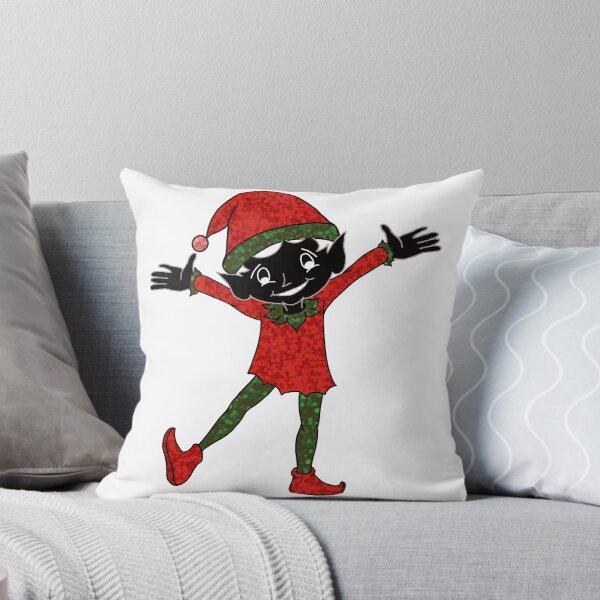 Item preview, christmas glitter elf designed and sold by obsedian-dream.