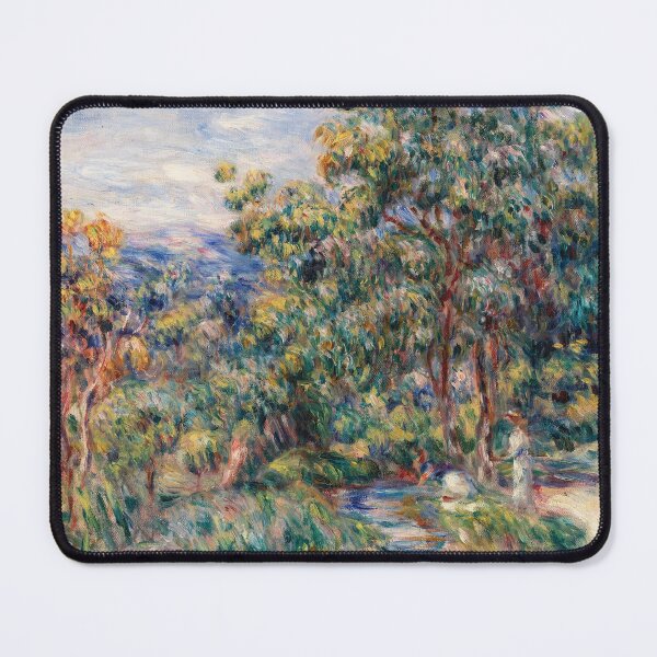 Item preview, Impressionist Painting Le Béal (1912) by Pierre-Auguste Renoir designed and sold by Designedbysm.