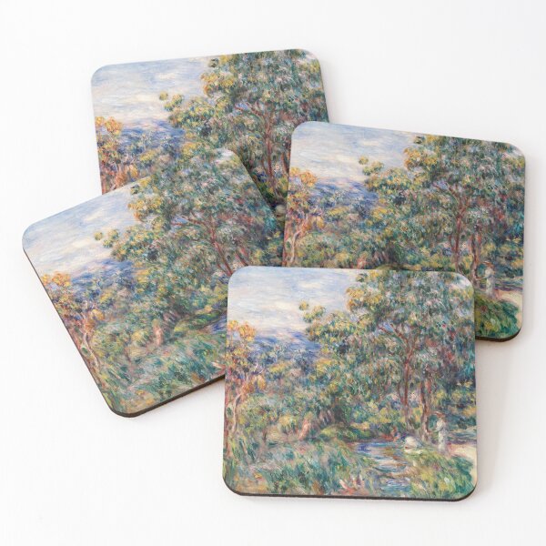 Item preview, Impressionist Painting Le Béal (1912) by Pierre-Auguste Renoir designed and sold by Designedbysm.