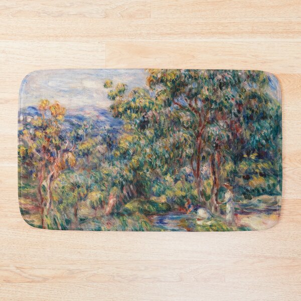 Item preview, Impressionist Painting Le Béal (1912) by Pierre-Auguste Renoir designed and sold by Designedbysm.
