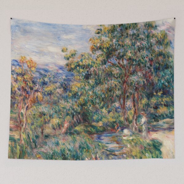 Item preview, Impressionist Painting Le Béal (1912) by Pierre-Auguste Renoir designed and sold by Designedbysm.