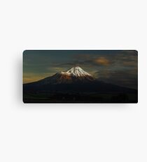 The First Light Canvas Print