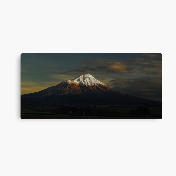 The First Light Canvas Print