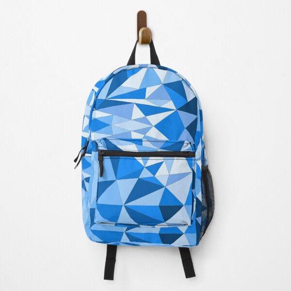 Item preview, Triangle Abstract blue designed and sold by trendingatees.