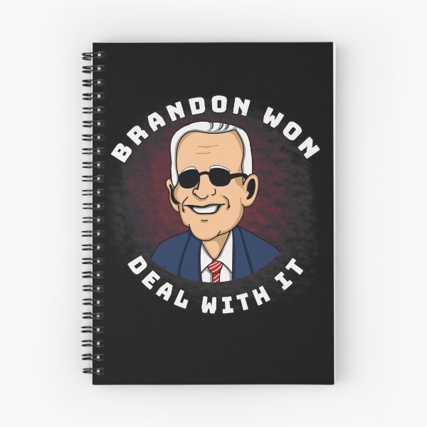 Item preview, Biden Won | Brandon won | Funny Biden design designed and sold by AllLeftSides42.