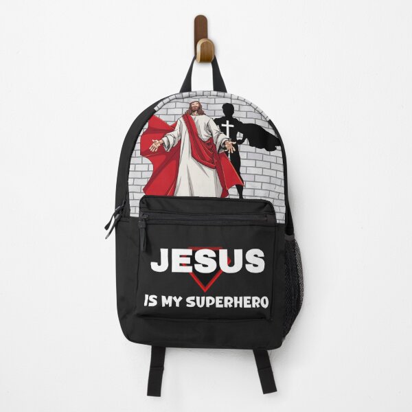 Item preview, JESUS IS MY SUPERHERO designed and sold by Wheeler-Styl3.