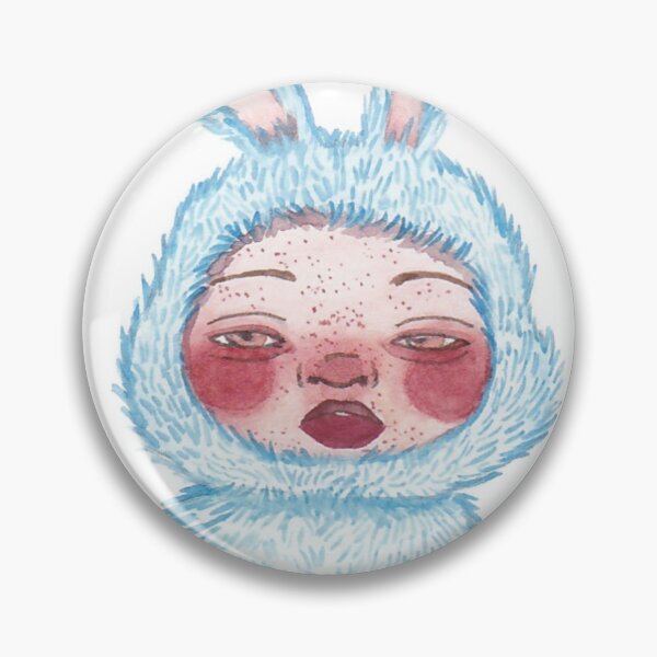 Item preview, Watercolor bunny designed and sold by cyelpeach.