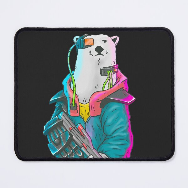 Item preview, Mecha Ice Bear designed and sold by Colossus1928.