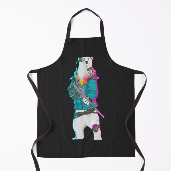 Item preview, Mecha Ice Bear designed and sold by Colossus1928.