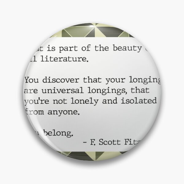 Item preview, F. Scott Fitzgerald designed and sold by Dmraub.