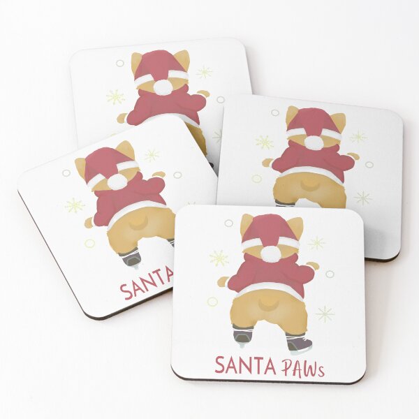 Item preview, Funny Corgi Ice Skate Winter Snow Fun - Whimsical Christmas Animals designed and sold by ViewerEqualsPhoton.
