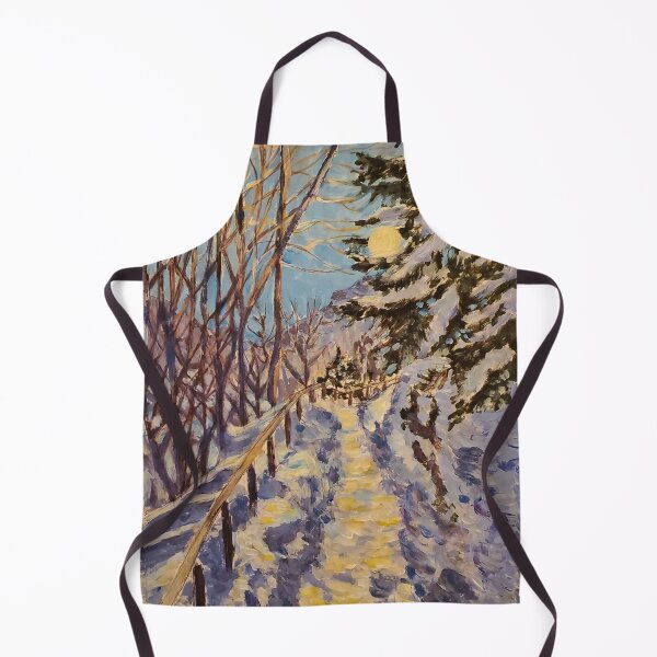 Item preview, Christmas in the Alps. Moonlight. designed and sold by Anastasia Ruzmaikina.
