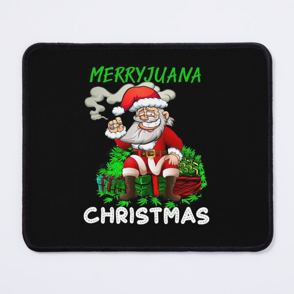 Item preview, Santa fumando marihuana Merryjuana Navidad designed and sold by Jonesshop.
