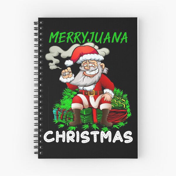 Item preview, Santa Smoking Weed Merryjuana Christmas designed and sold by Jonesshop.
