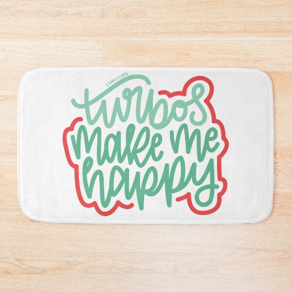 Item preview, Turbos Make Me Happy - Mint / Red designed and sold by TswizzleEG.
