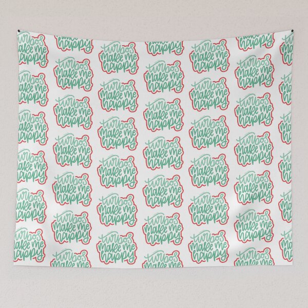 Item preview, Turbos Make Me Happy - Mint / Red designed and sold by TswizzleEG.