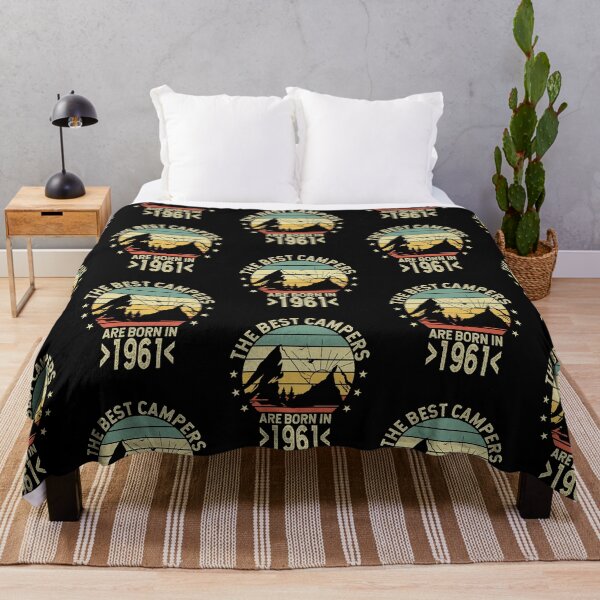 Item preview, Birthday The Best Campers Are Born In 1961 designed and sold by TKsTees.