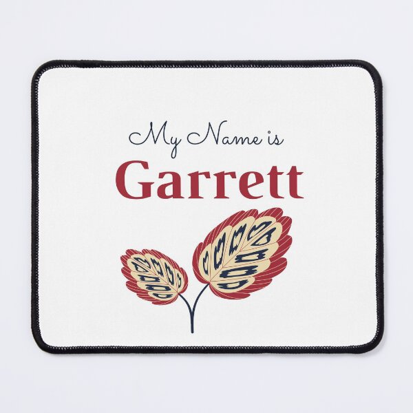 Item preview, Garrett Name Gift for Kids, Birthday Gift for kids, Mom and Dad designed and sold by Abstract-Shop-0.
