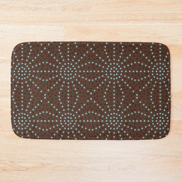 Item preview, Retro Deco Cocoa Dot BURSTS designed and sold by ZENDYtechSTYLE.