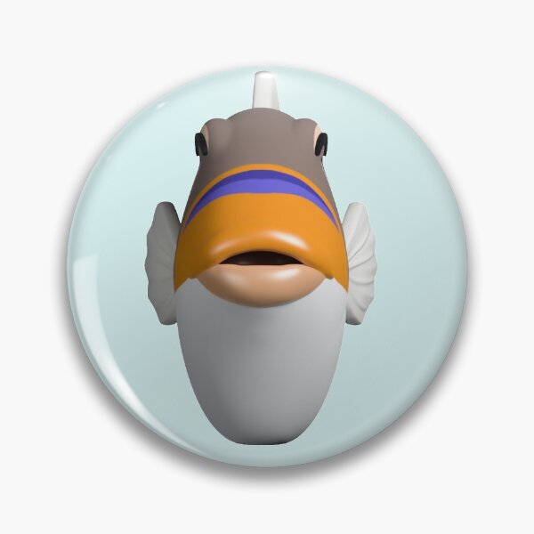 Item preview, fish face designed and sold by Poyo64.