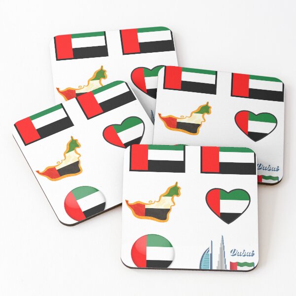 Item preview, UAE Flag designed and sold by infazbdeen.
