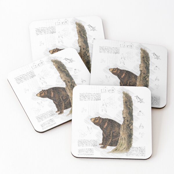 Item preview, Bears in the Woods-Forest Bear Vintage  designed and sold by Hartics.