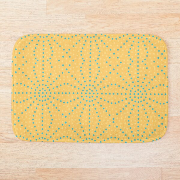 Item preview, Retro Deco Custard Dot BURSTS designed and sold by ZENDYtechSTYLE.