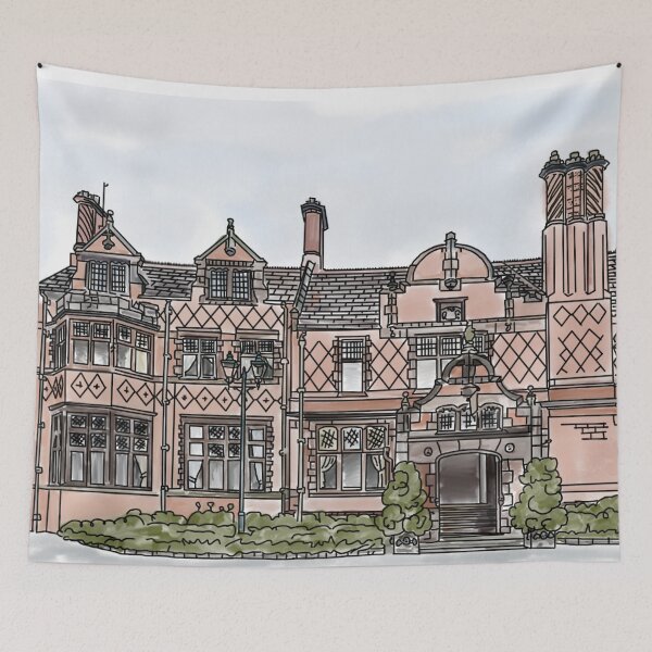 Item preview, Oakfield Manor, Chester Zoo designed and sold by evelynwinters.
