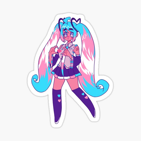 Item preview, PRIDE MIKU: Transgender designed and sold by zsossia.