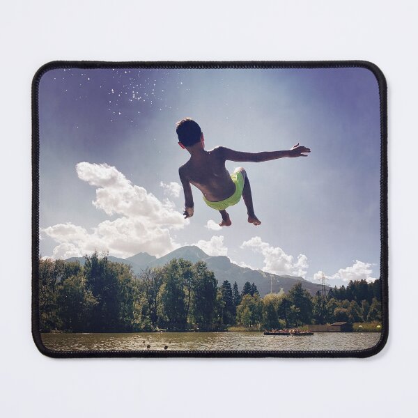 Item preview, Jump into the cold water designed and sold by Christine Mignon.