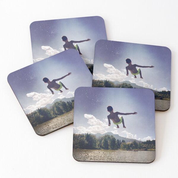 Item preview, Jump into the cold water designed and sold by Christine Mignon.