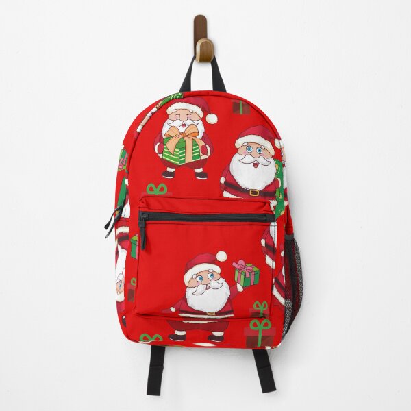 Item preview, Santa Claus with gifts designed and sold by Elnica.