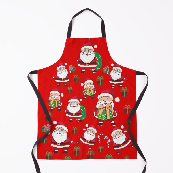 Item preview, Santa Claus with gifts designed and sold by Elnica.