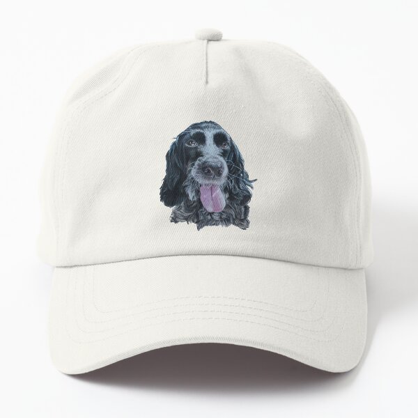 Item preview, cocker spaniel azul designed and sold by cathyscreations.