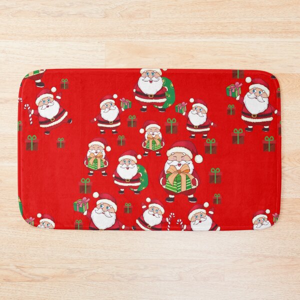 Item preview, Santa Claus with gifts designed and sold by Elnica.