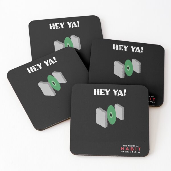 Item preview, Hey Ya Sandwich - The Power of Habit (Charles Duhigg) designed and sold by TKsuited.