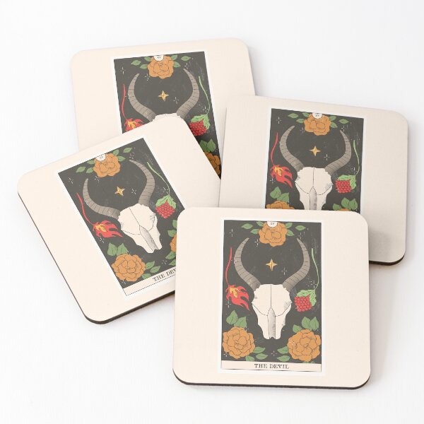 Item preview, The Devil - Tarot Cards - MAJOR ARCANA designed and sold by All-Streets.