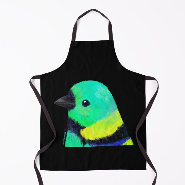 Item preview, Green Headed Tanager Bird designed and sold by julianamotzko.