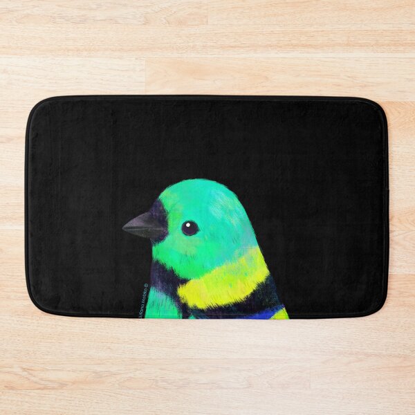 Item preview, Green Headed Tanager Bird designed and sold by julianamotzko.