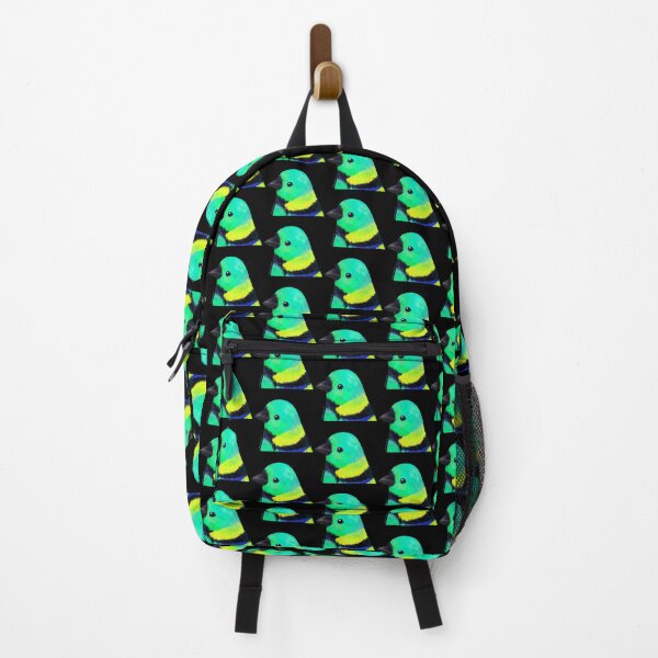 Item preview, Green Headed Tanager Bird designed and sold by julianamotzko.