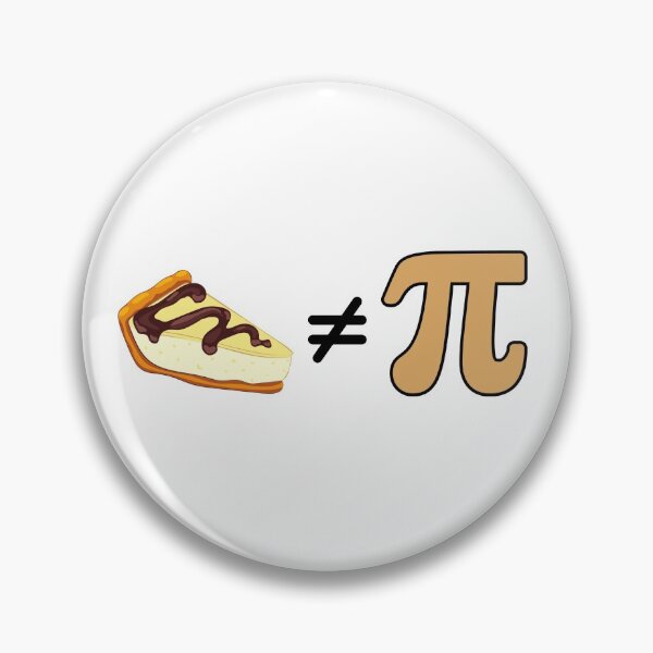 Item preview, Pie Not Equal Pi designed and sold by ronaldsonou.